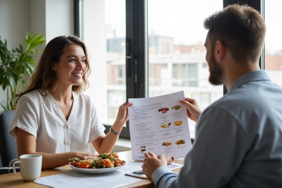 Abstract representation of data flowing securely through digital channels, with small lock icons