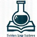 Icon representing evidence-based guidance with a scientific beaker and a book.
