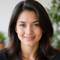 Professional headshot of Citra Dewi, a compassionate female nutritionist with a gentle expression.