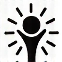 Icon of a person full of energy