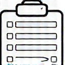 Icon representing providing personal details