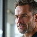 Client Budi H. looking energetic and focused